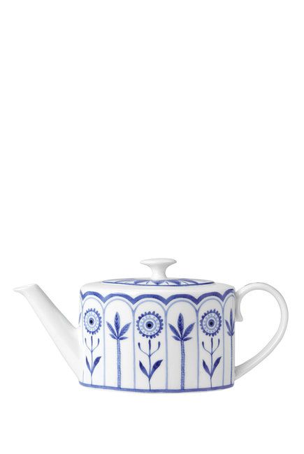 Sultan’s Garden Oval Two Cup Teapot